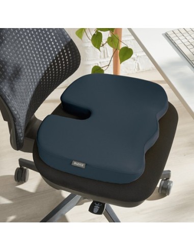 Leitz Ergo Cosy Grigio Cuscino da seduta