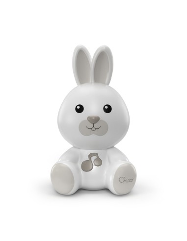 Chicco First Dreams Bunny Dreamlight luce da notte per bambino Libera installazione Bianco LED