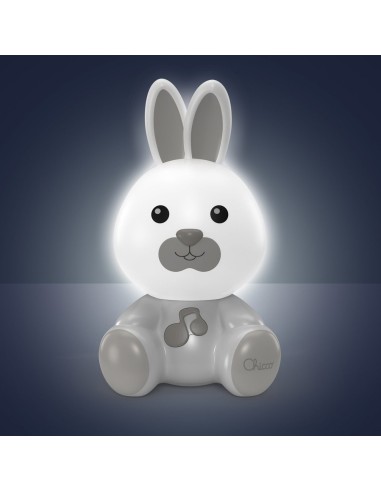 Chicco First Dreams Bunny Dreamlight luce da notte per bambino Libera installazione Bianco LED