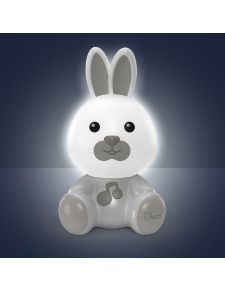 Chicco First Dreams Bunny Dreamlight luce da notte per bambino Libera installazione Bianco LED Chicco First Dreams Bunny Dreamlight luce da notte per bambino Libera installazione Bianco LED