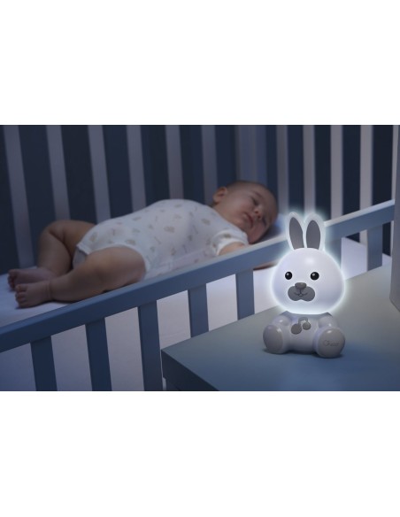 Chicco First Dreams Bunny Dreamlight luce da notte per bambino Libera installazione Bianco LED Chicco First Dreams Bunny Dreamlight luce da notte per bambino Libera installazione Bianco LED