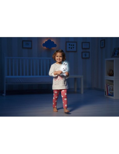 Chicco First Dreams Bunny Dreamlight luce da notte per bambino Libera installazione Bianco LED
