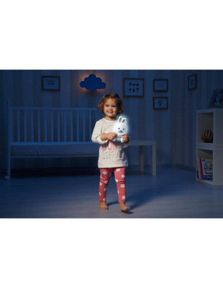 Chicco First Dreams Bunny Dreamlight luce da notte per bambino Libera installazione Bianco LED Chicco First Dreams Bunny Dreamlight luce da notte per bambino Libera installazione Bianco LED