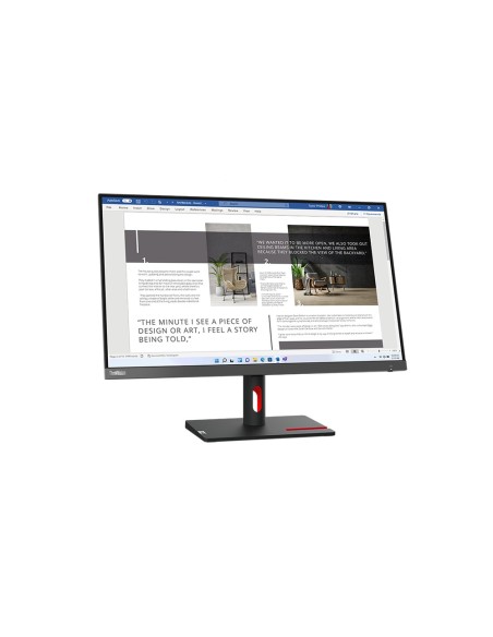 Lenovo ThinkVision S27i-30 LED display 68,6 cm (27") 1920 x 1080 Pixel Full HD Grigio