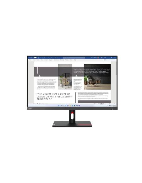 Lenovo ThinkVision S27i-30 LED display 68,6 cm (27") 1920 x 1080 Pixel Full HD Grigio