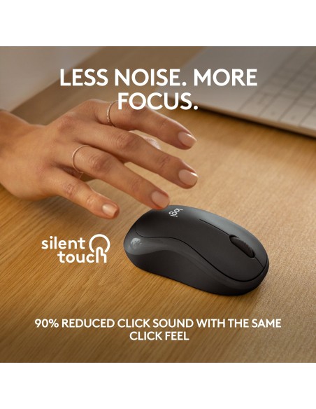 Logitech M240 mouse Ambidestro Bluetooth