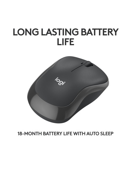 Logitech M240 mouse Ambidestro Bluetooth