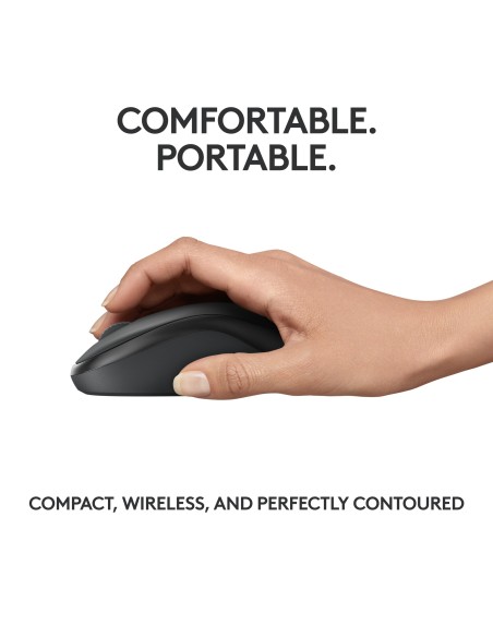 Logitech M240 mouse Ambidestro Bluetooth