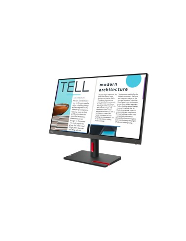 Lenovo ThinkVision S25e-30 LED display 62,2 cm (24.5") 1920 x 1080 Pixel Full HD Grigio