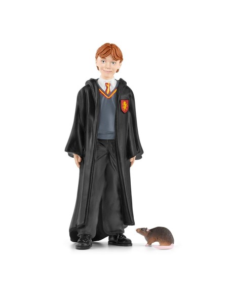schleich Ron Weasley & Scabbers
