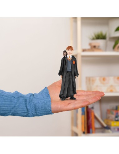 schleich Ron Weasley & Scabbers
