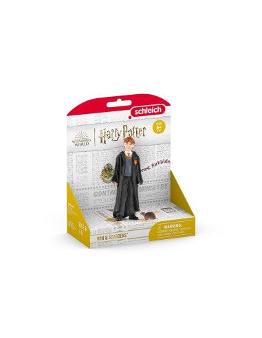 schleich Ron Weasley & Scabbers