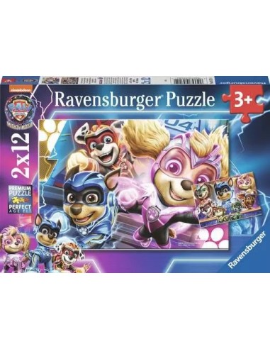 Ravensburger 05721 puzzle 12 pz Animali