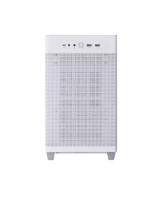 ASUS AP201 PRIME CASE TG WHITE Mini Tower Bianco