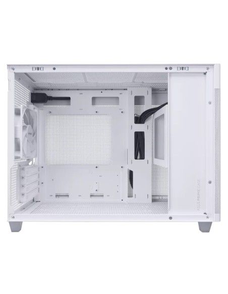 ASUS AP201 PRIME CASE TG WHITE Mini Tower Bianco