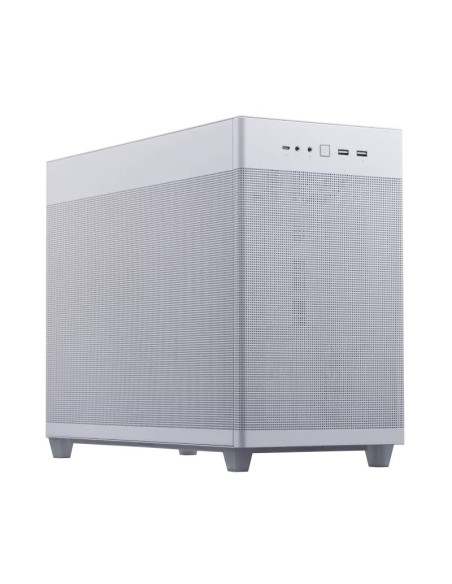 ASUS AP201 PRIME CASE TG WHITE Mini Tower Bianco