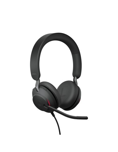 Jabra Evolve2 40 SE Auricolare Cablato A Padiglione Musica e Chiamate USB tipo A Nero