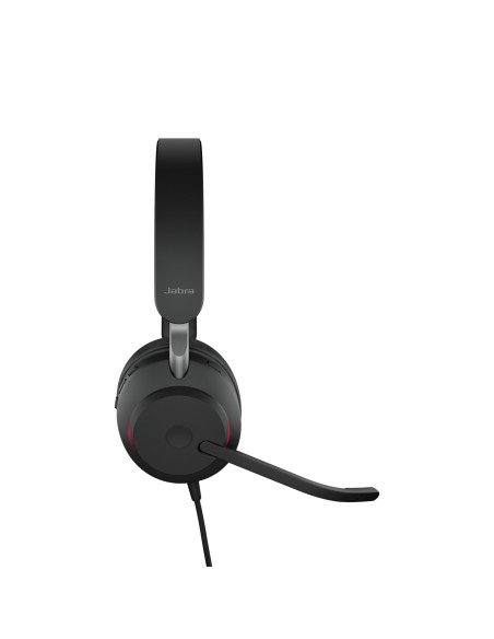 Jabra Evolve2 40 SE Auricolare Cablato A Padiglione Musica e Chiamate USB tipo A Nero