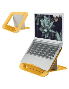 Leitz Ergo Cosy Supporto per computer portatile Giallo 43,2 cm (17")