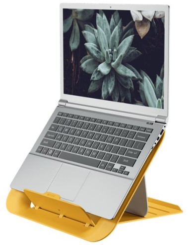 Leitz Ergo Cosy Supporto per computer portatile Giallo 43,2 cm (17")