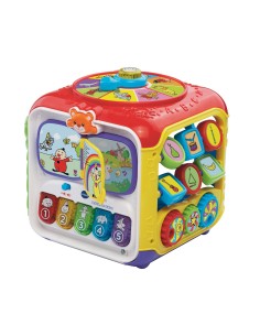 VTech Baby Super Cubo delle Scoperte