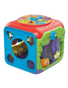 VTech Baby Super Cubo delle Scoperte 2