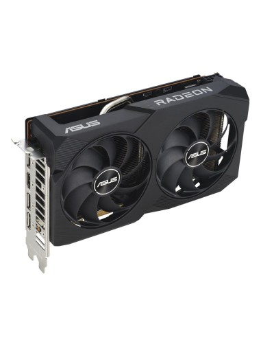 ASUS Dual -RX7600-O8G-V2 AMD Radeon RX 7600 8 GB GDDR6