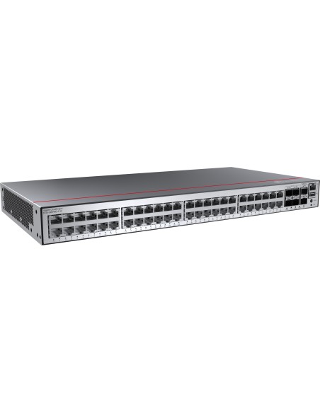 Huawei CloudEngine S5735-L48LP4XE-A-V2 Gestito L3 Gigabit Ethernet (10 100 1000) Supporto Power over Ethernet (PoE) 1U Nero,