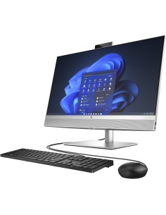 HP EliteOne 870 G9 Intel® Core™ i7 68,6 cm (27") 2560 x 1440 Pixel Touch screen 16 GB DDR5-SDRAM 512 GB SSD PC All-in-one 2