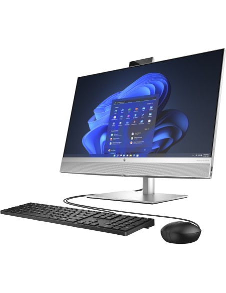 HP EliteOne 870 G9 Intel® Core™ i7 68,6 cm (27") 2560 x 1440 Pixel Touch screen 16 GB DDR5-SDRAM 512 GB SSD PC All-in-one