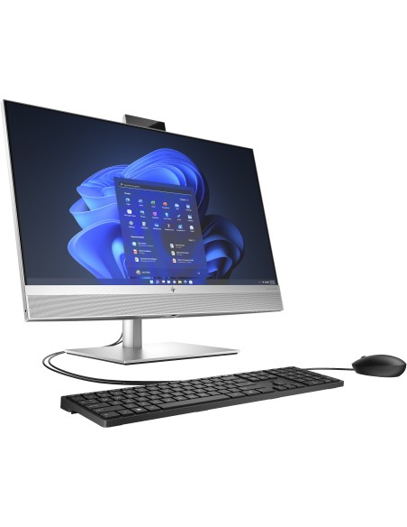 HP EliteOne 870 G9 Intel® Core™ i7 68,6 cm (27") 2560 x 1440 Pixel Touch screen 16 GB DDR5-SDRAM 512 GB SSD PC All-in-one