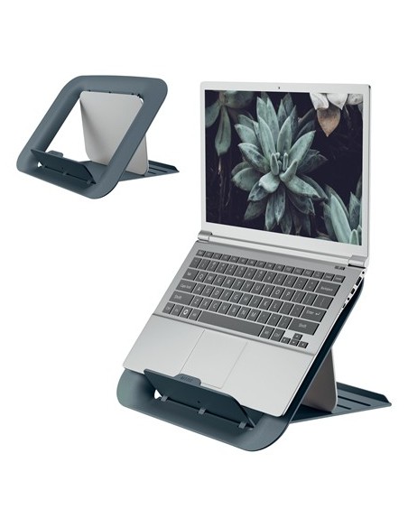 Leitz Ergo Cosy Supporto per computer portatile Grigio 43,2 cm (17")