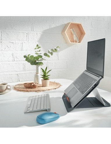 Leitz Ergo Cosy Supporto per computer portatile Grigio 43,2 cm (17")