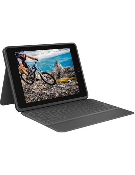 Logitech Rugged Folio Grafite Smart Connector Italiano