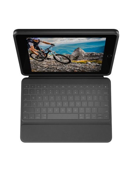Logitech Rugged Folio Grafite Smart Connector Italiano