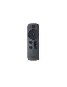 Logitech Rally telecomando RF Wireless Webcam Pulsanti