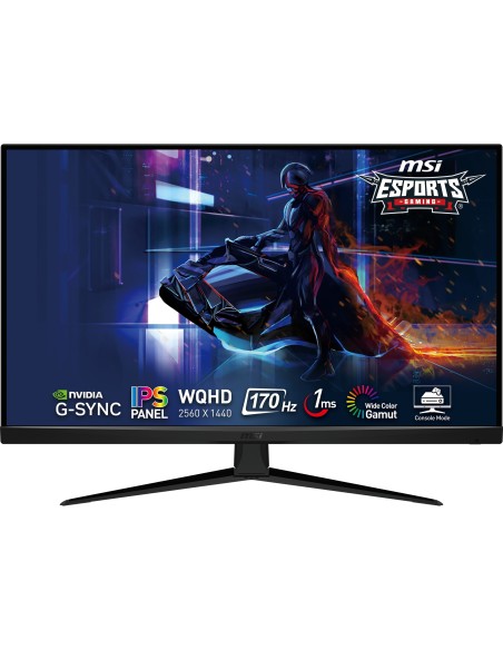MSI G321Q Monitor PC 80 cm (31.5") 2560 x 1440 Pixel Wide Quad HD Nero