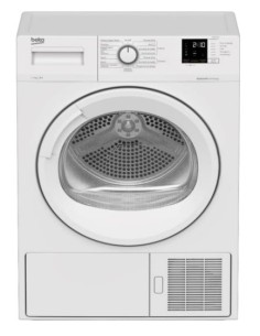 Beko DRX1023W asciugatrice Libera installazione Caricamento frontale 10 kg A++ Bianco