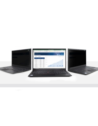StarTech.com Filtro privacy per laptop da 14" - Schermo privacy antiriflesso per display widescreen (16 9) - Schermo protettivo