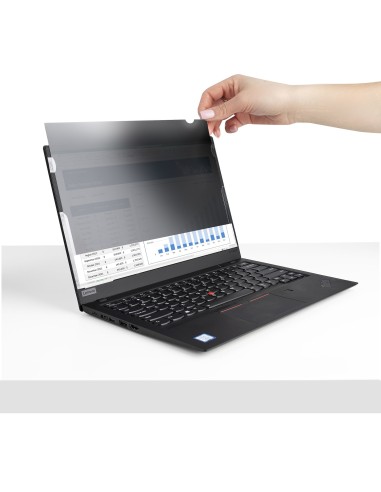 StarTech.com Filtro privacy per laptop da 14" - Schermo privacy antiriflesso per display widescreen (16 9) - Schermo protettivo
