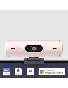 Logitech Brio 500 webcam 4 MP 1920 x 1080 Pixel USB-C Bianco 2
