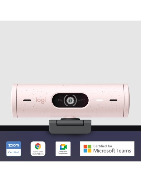 Logitech Brio 500 webcam 4 MP 1920 x 1080 Pixel USB-C Bianco