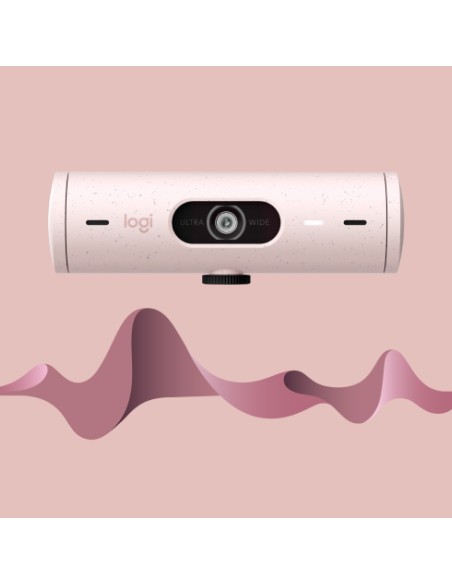 Logitech Brio 500 webcam 4 MP 1920 x 1080 Pixel USB-C Bianco
