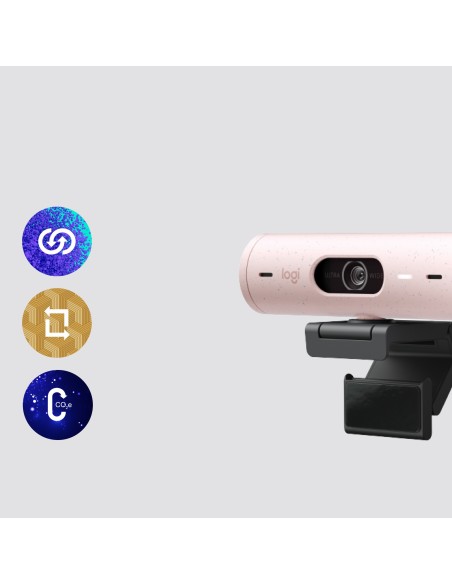 Logitech Brio 500 webcam 4 MP 1920 x 1080 Pixel USB-C Bianco