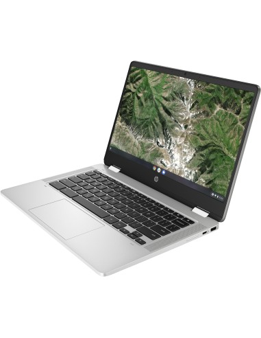 HP Chromebook x360 14a-ca0021nl 35,6 cm (14") Touch screen Full HD Intel® Pentium® Silver N5030 4 GB LPDDR4-SDRAM 128 GB eMMC