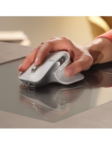Logitech MX Master 3S mouse Mano destra RF senza fili + Bluetooth Laser 8000 DPI