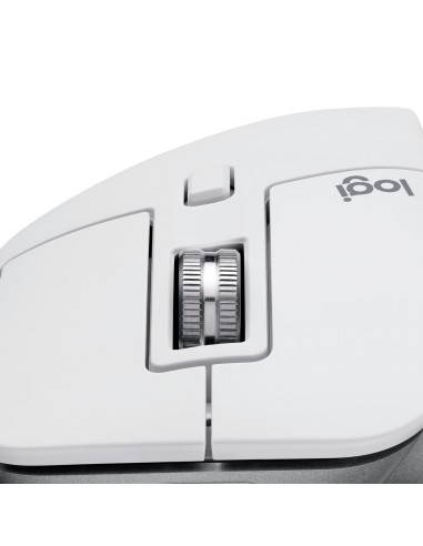 Logitech MX Master 3S mouse Mano destra RF senza fili + Bluetooth Laser 8000 DPI