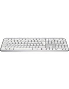 Logitech MX Keys S tastiera RF senza fili + Bluetooth QWERTY Italiano Alluminio, Bianco 2
