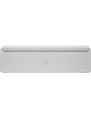 Logitech MX Keys S tastiera RF senza fili + Bluetooth QWERTY Italiano Alluminio, Bianco