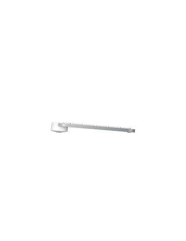 Logitech MX Keys S tastiera RF senza fili + Bluetooth QWERTY Italiano Alluminio, Bianco